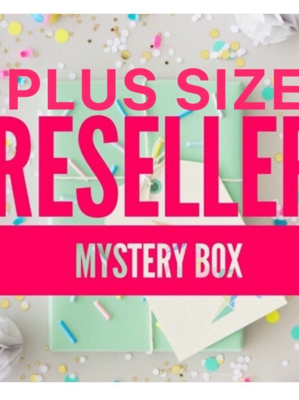 Eloquii Hot Pink Graphic Plus Size Mystery Box Print